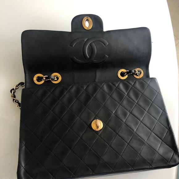 Chanel Vintage XL Jumbo Classic Bag - Picture 8 of 8
